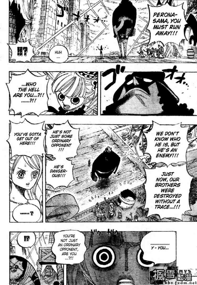 One Piece chapter 473 page 11