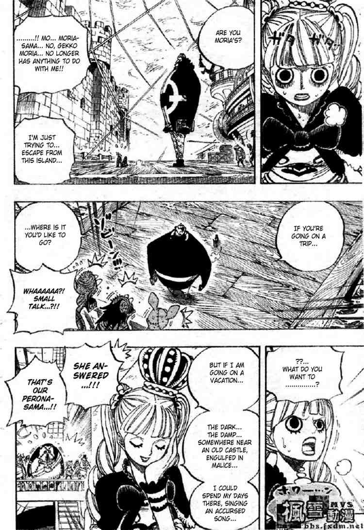 One Piece chapter 473 page 13