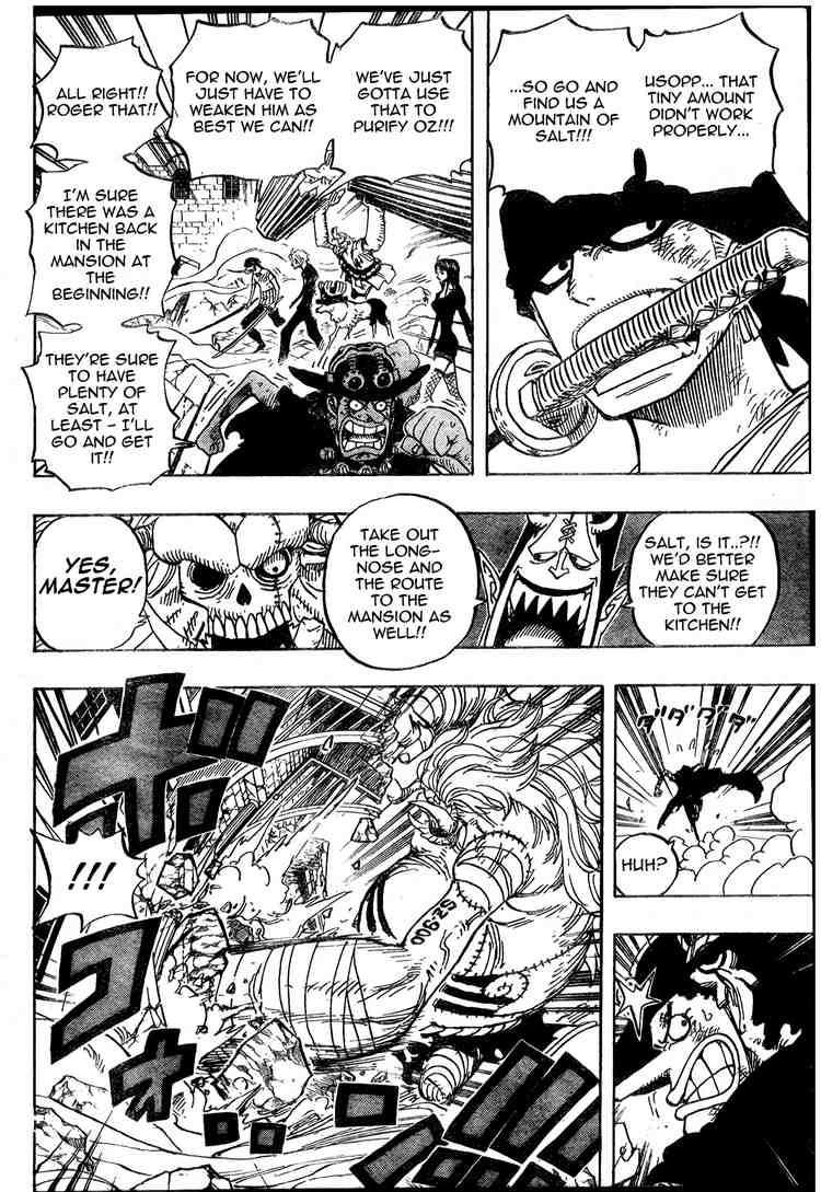 One Piece chapter 474 page 17