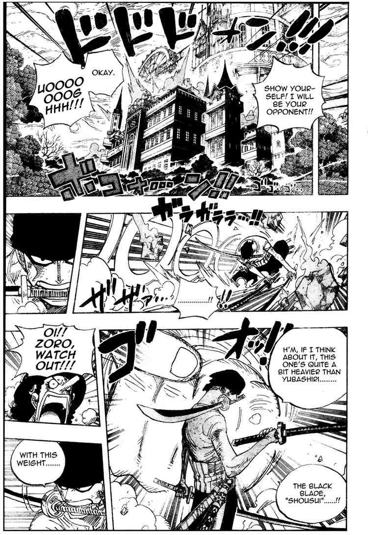 One Piece chapter 474 page 3