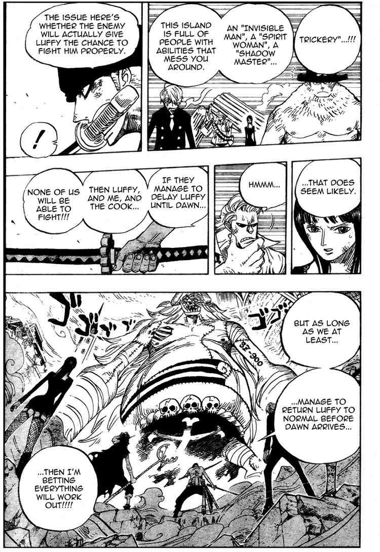 One Piece chapter 474 page 7