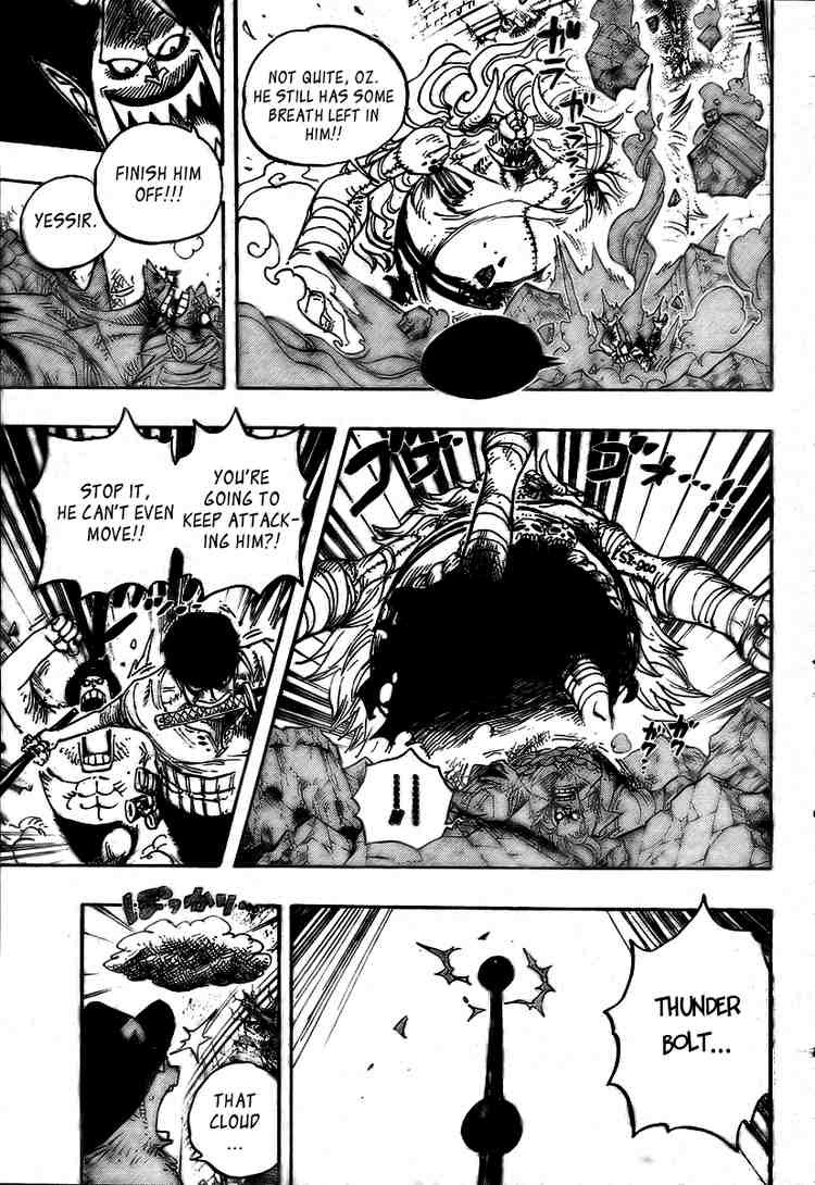 One Piece chapter 475 page 13