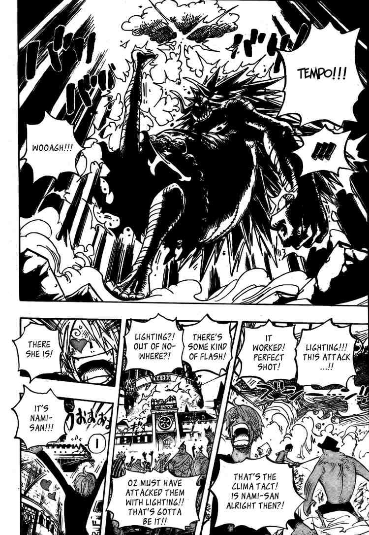 One Piece chapter 475 page 14