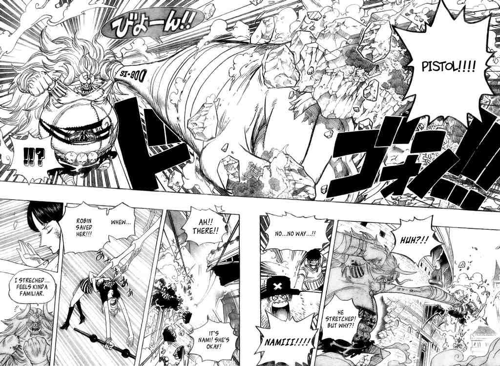 One Piece chapter 475 page 16