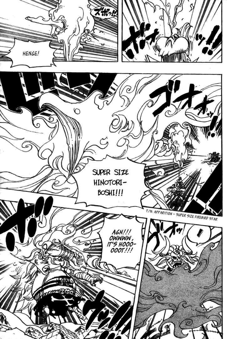 One Piece chapter 475 page 5