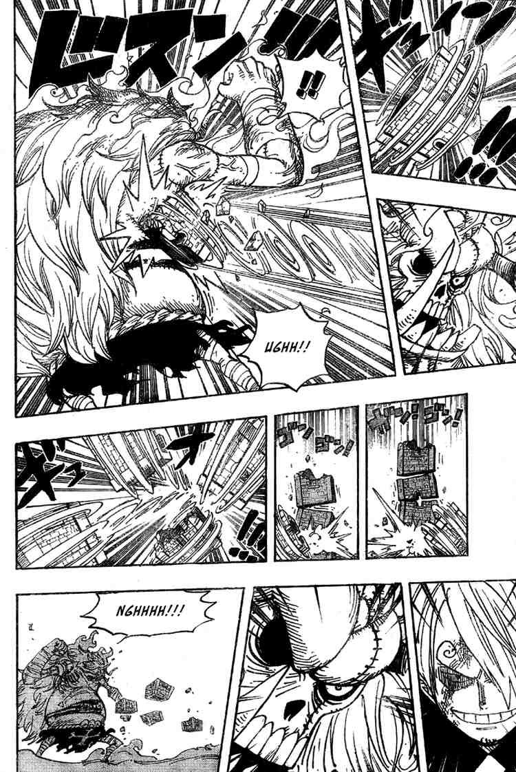 One Piece chapter 475 page 8