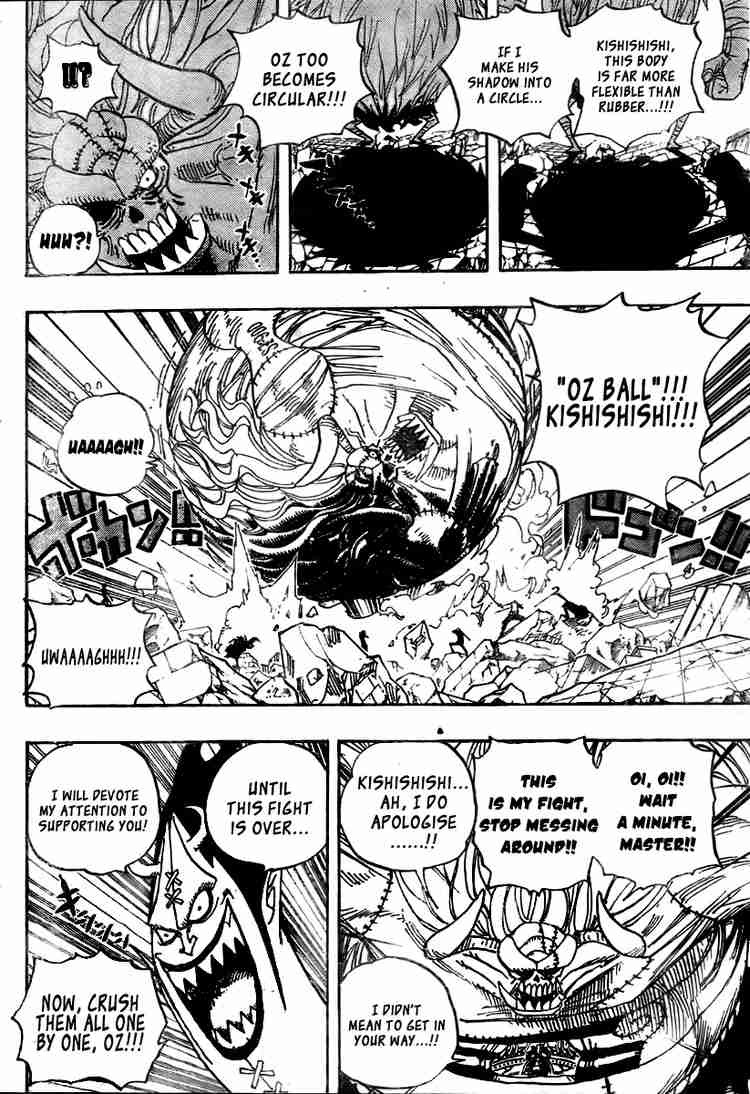 One Piece chapter 476 page 11