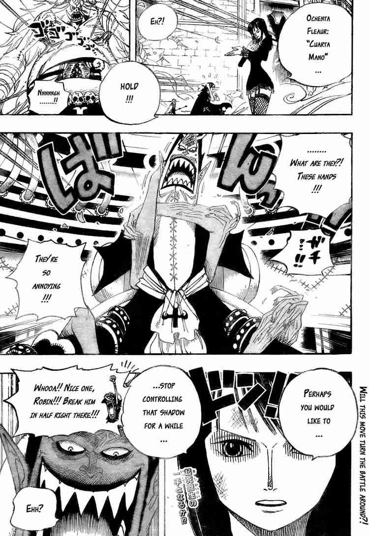One Piece chapter 476 page 18
