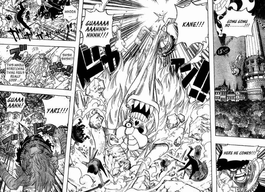 One Piece chapter 476 page 8