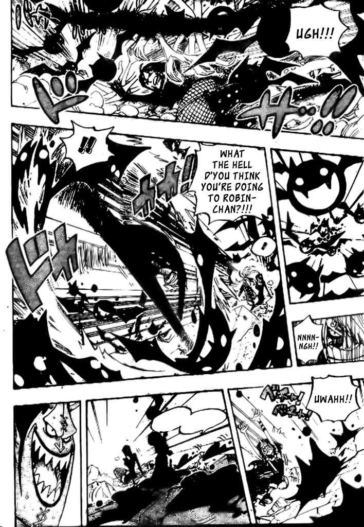 One Piece chapter 477 page 4