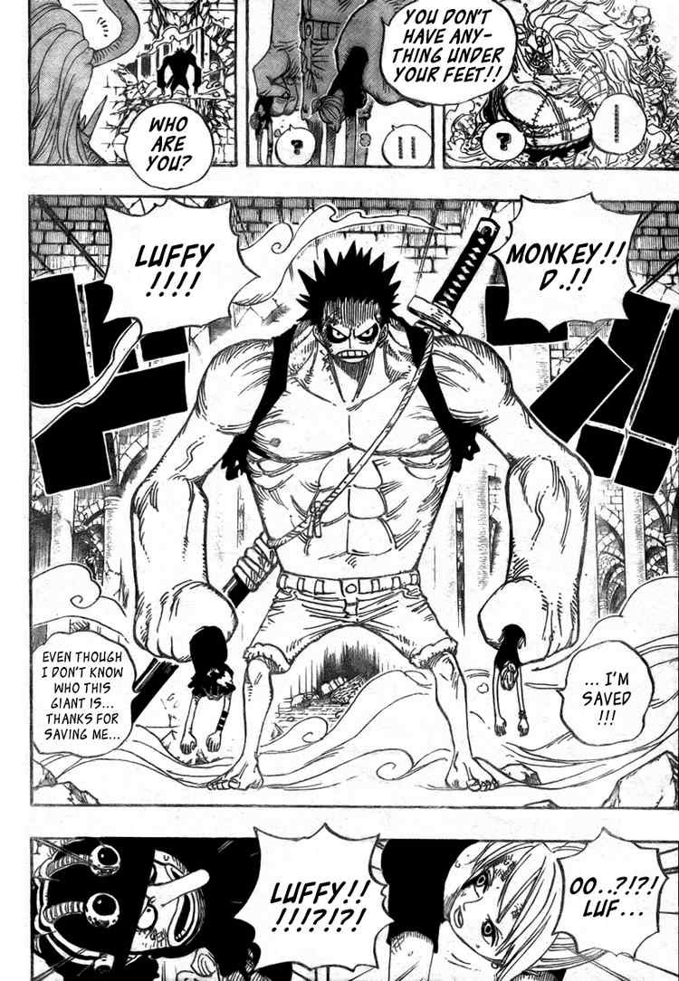 One Piece chapter 478 page 12