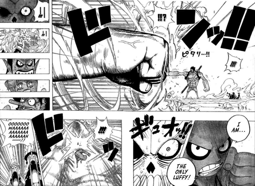 One Piece chapter 478 page 14