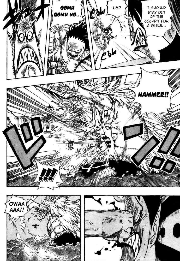 One Piece chapter 479 page 10