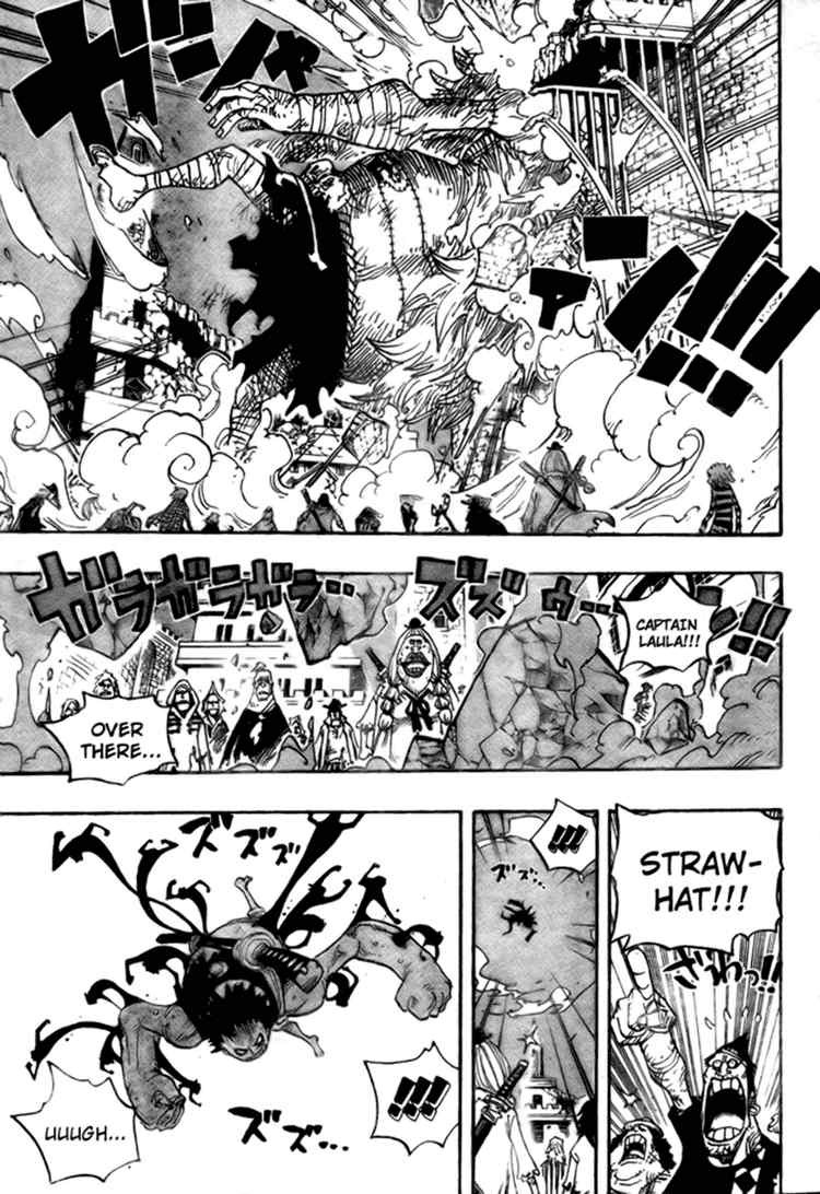 One Piece chapter 479 page 14