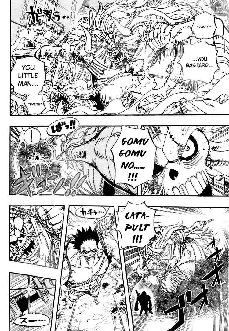 One Piece chapter 479 page 8