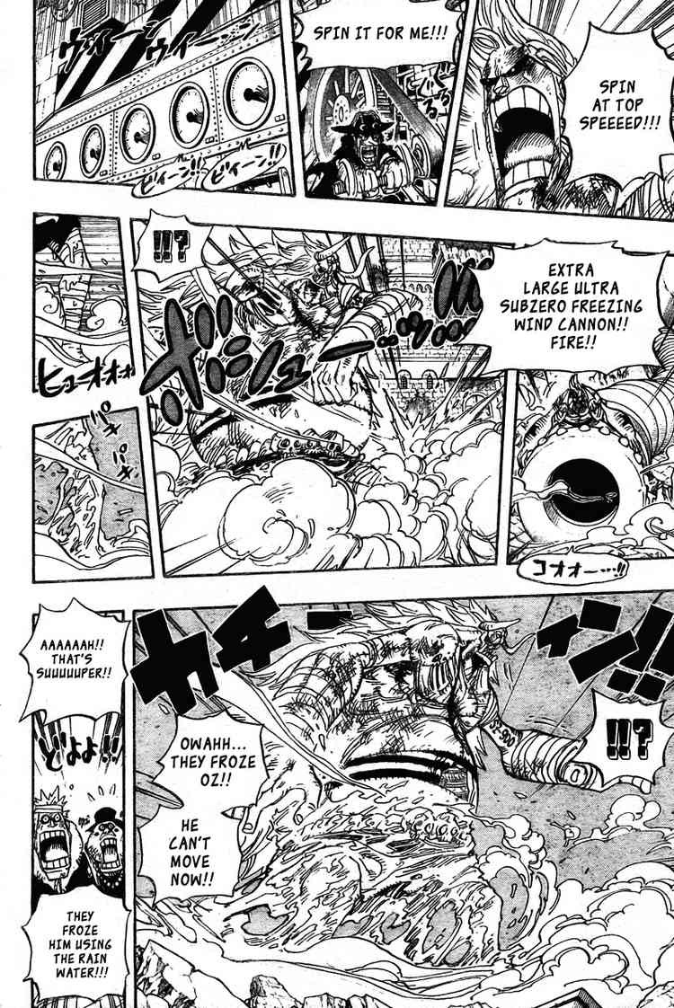 One Piece chapter 480 page 11