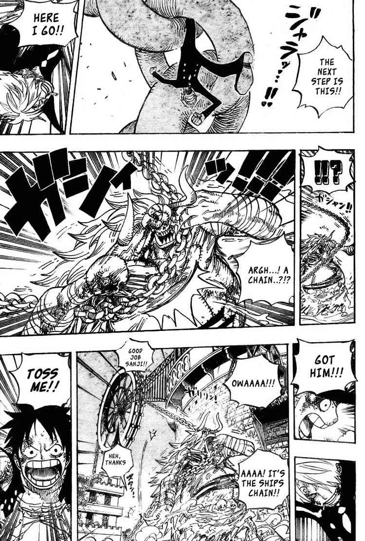 One Piece chapter 480 page 12