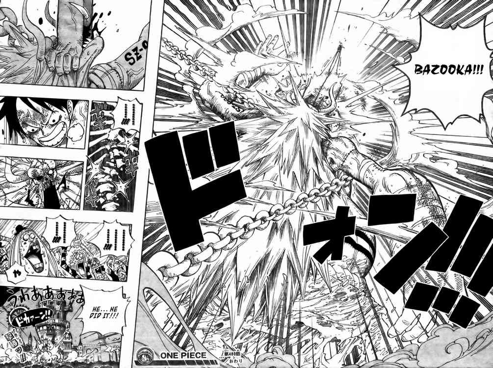 One Piece chapter 480 page 17