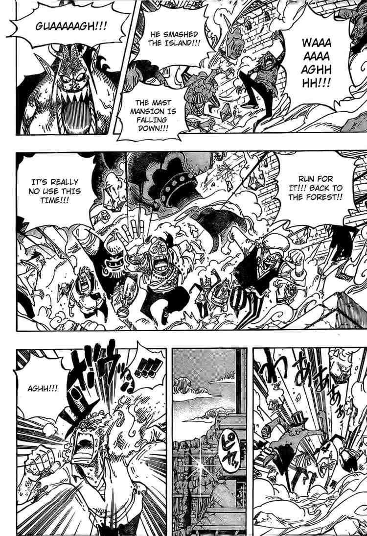 One Piece chapter 481 page 15