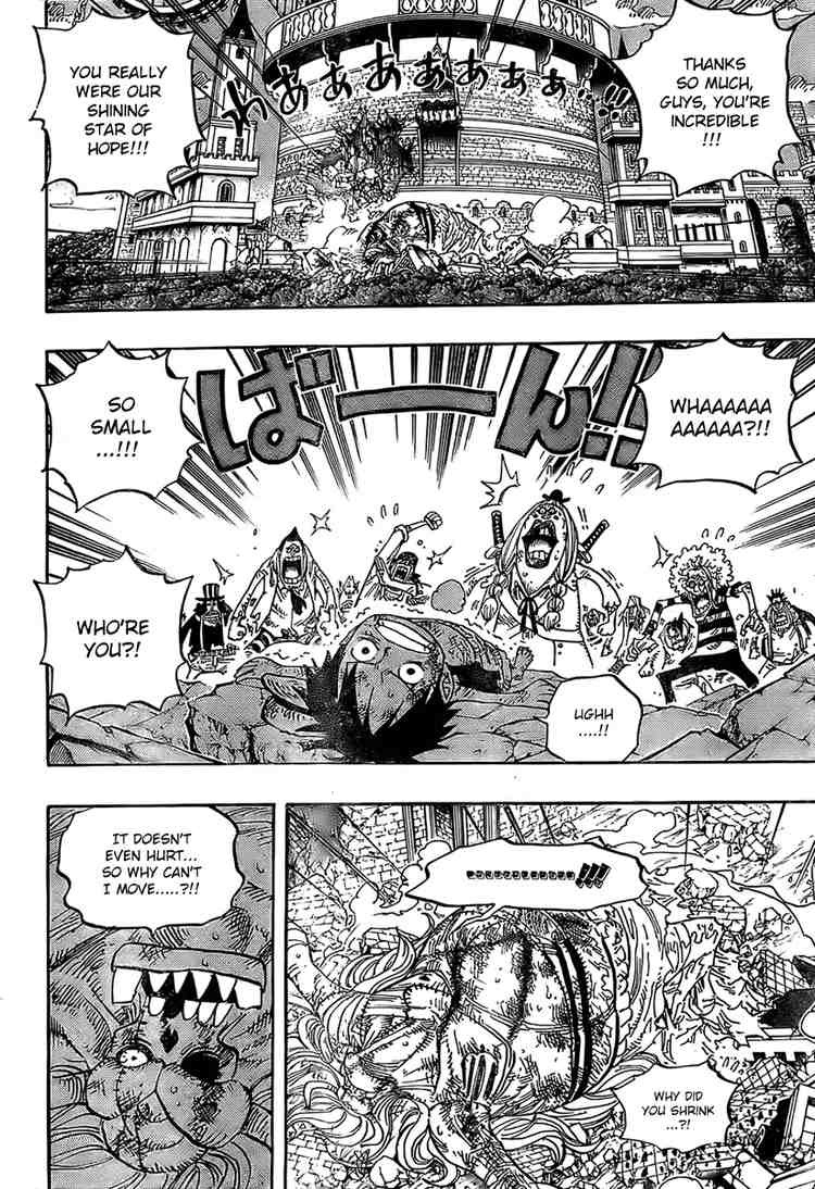 One Piece chapter 481 page 4