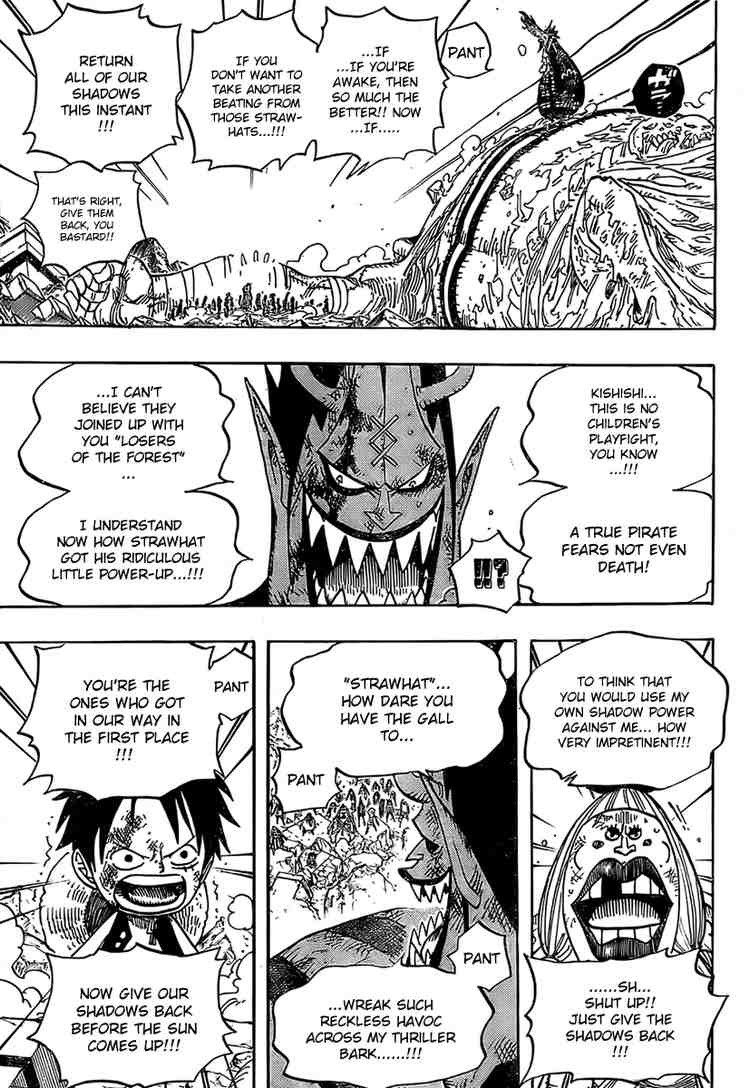 One Piece chapter 481 page 7