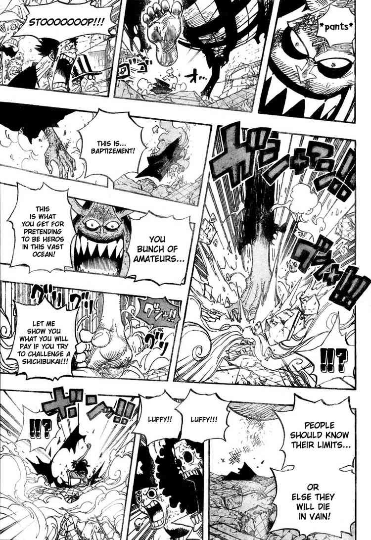 One Piece chapter 482 page 10