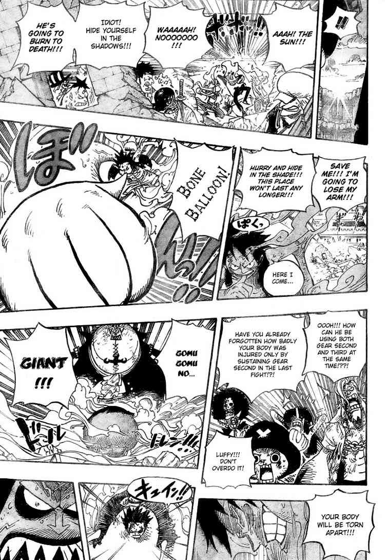 One Piece chapter 482 page 12