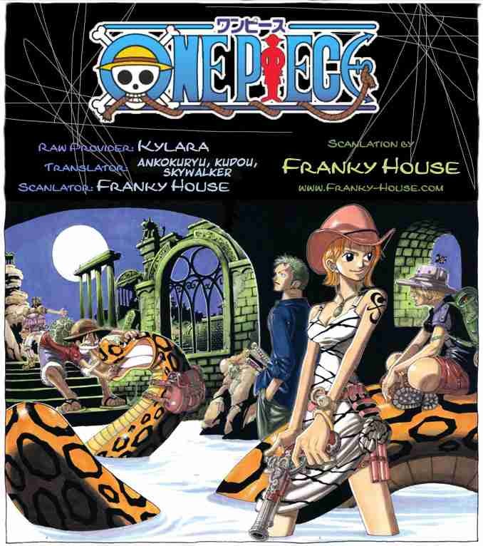 One Piece chapter 483 page 1