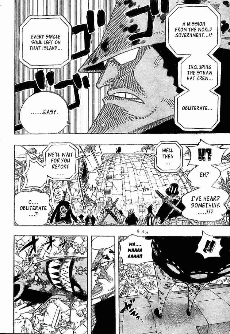 One Piece chapter 483 page 16