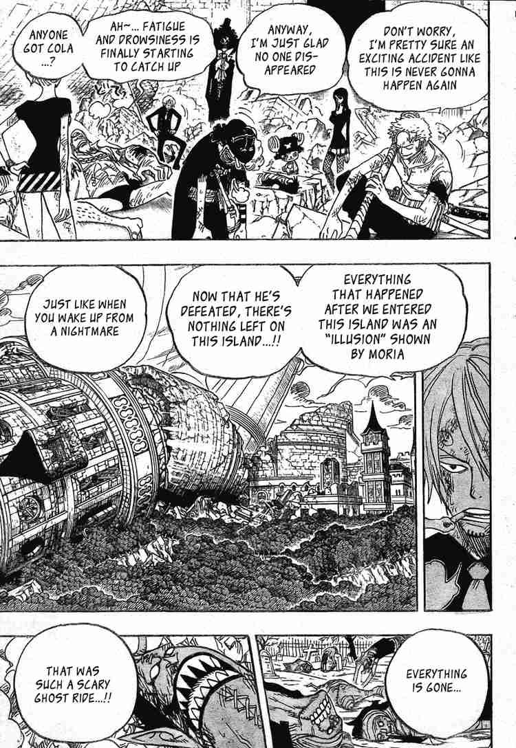 One Piece chapter 483 page 9