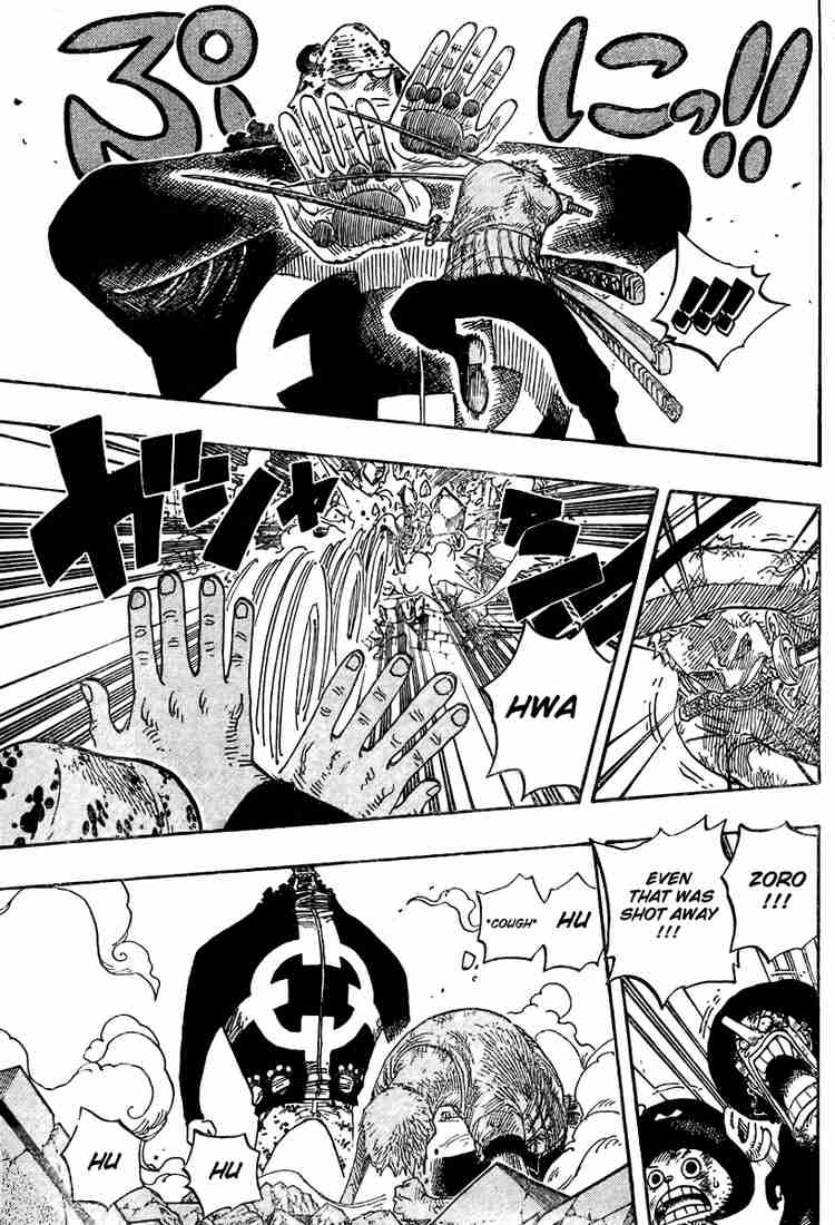 One Piece chapter 484 page 13