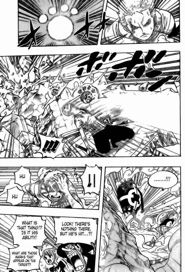 One Piece chapter 484 page 7