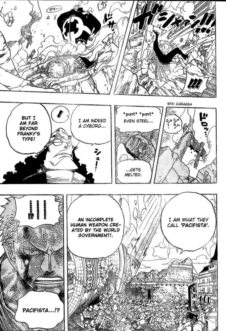 One Piece chapter 485 page 9