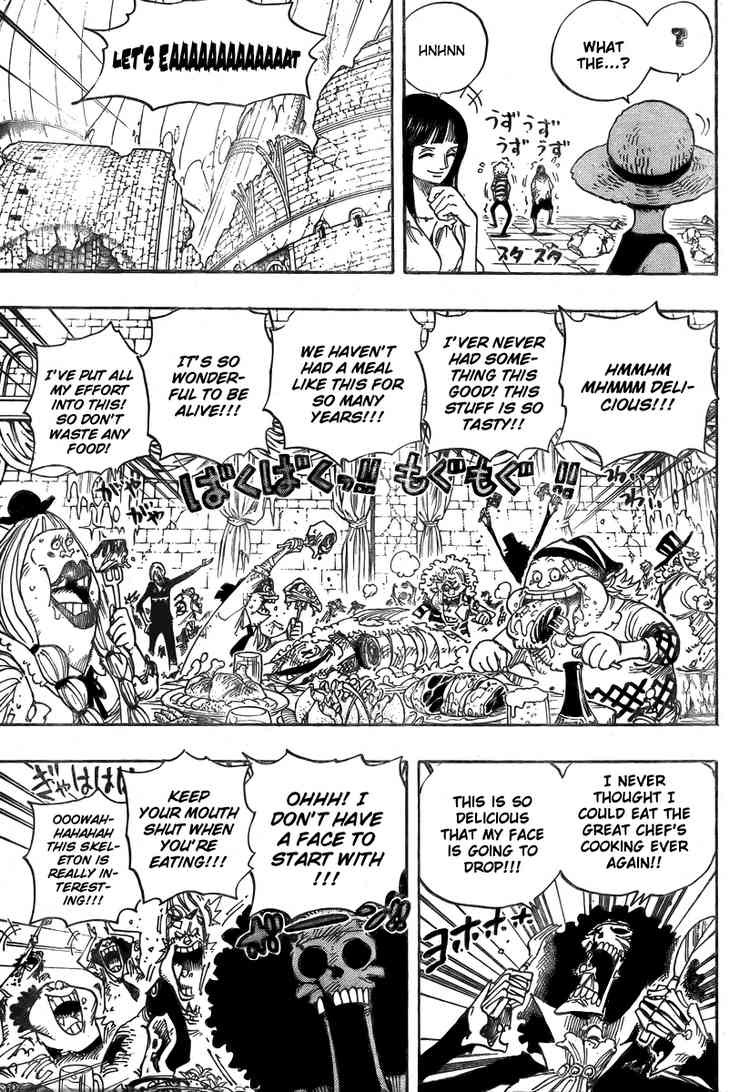 One Piece chapter 486 page 11