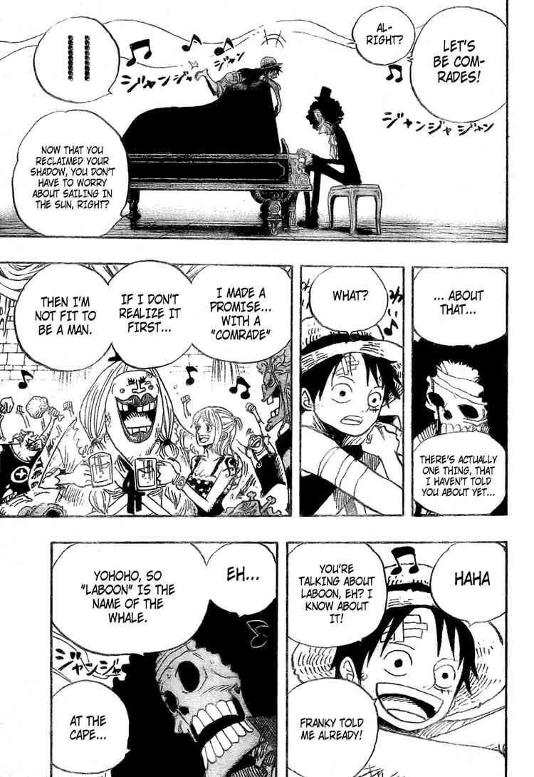 One Piece chapter 486 page 15