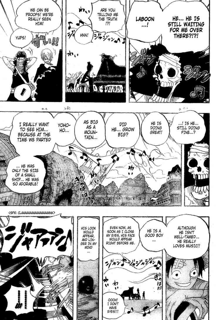 One Piece chapter 486 page 17