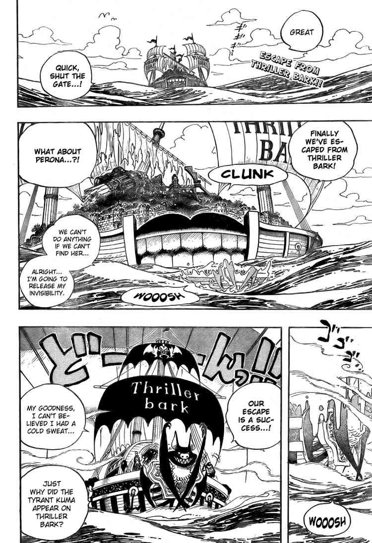 One Piece chapter 486 page 2