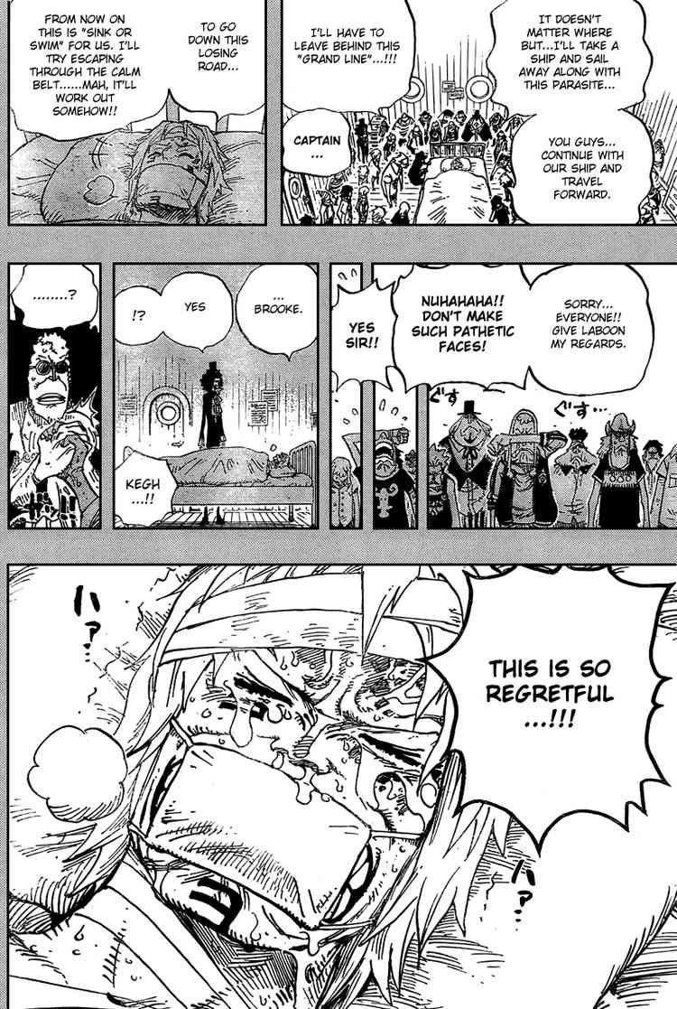 One Piece chapter 487 page 18