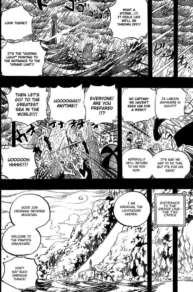 One Piece chapter 487 page 8