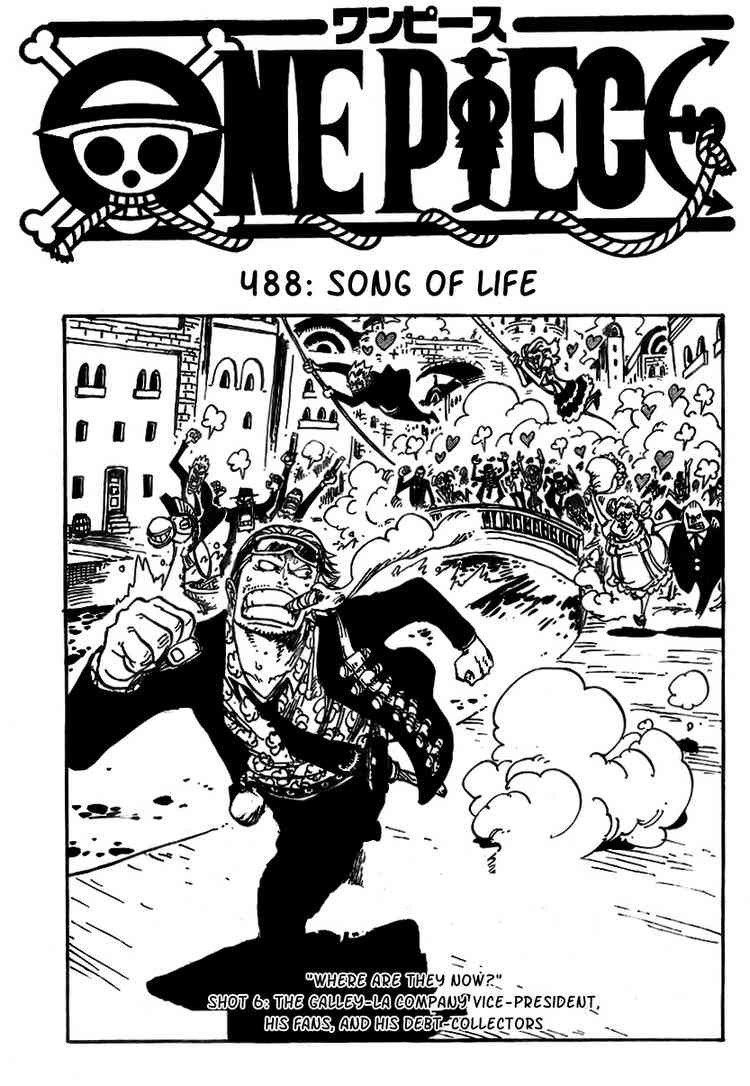 One Piece chapter 488 page 1