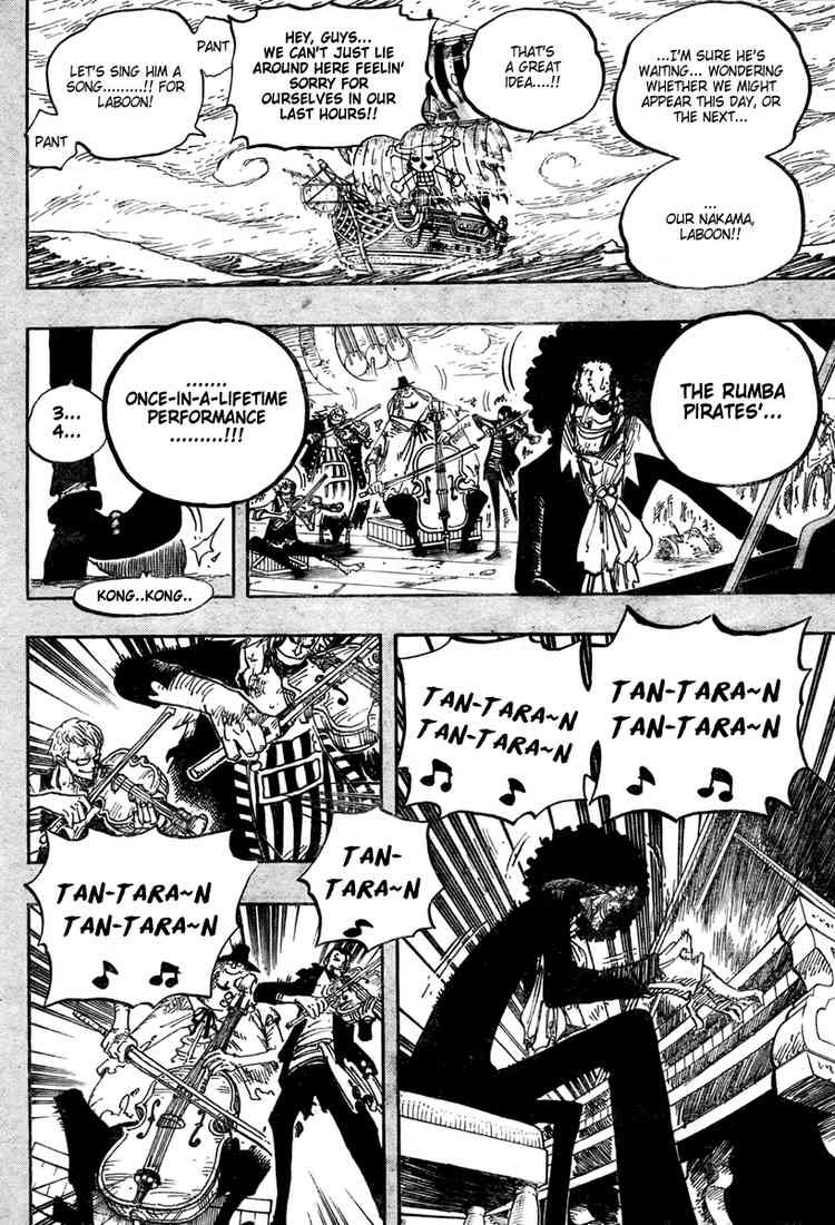 One Piece chapter 488 page 10