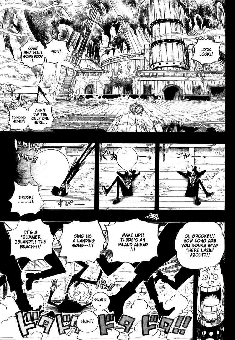 One Piece chapter 488 page 3