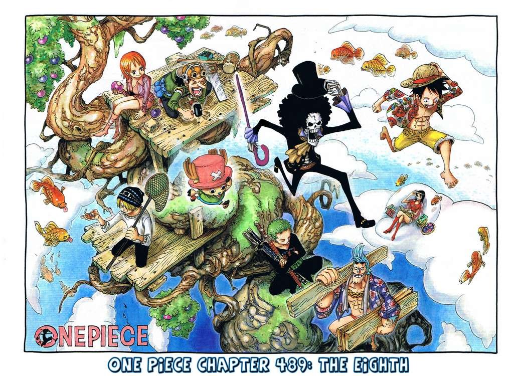 One Piece chapter 489 page 1