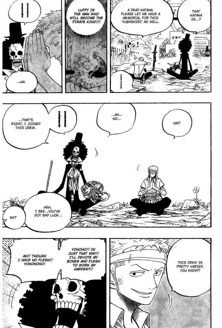 One Piece chapter 489 page 12
