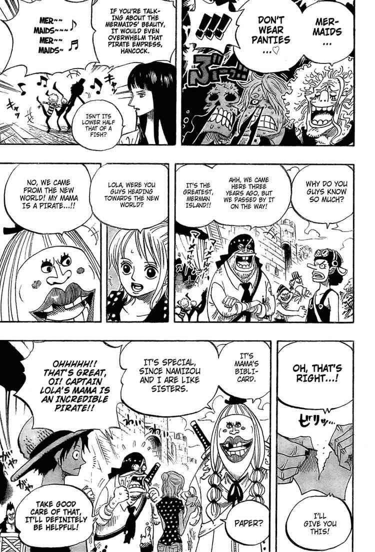 One Piece chapter 489 page 14