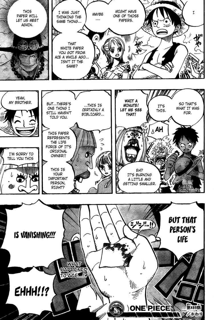 One Piece chapter 489 page 16