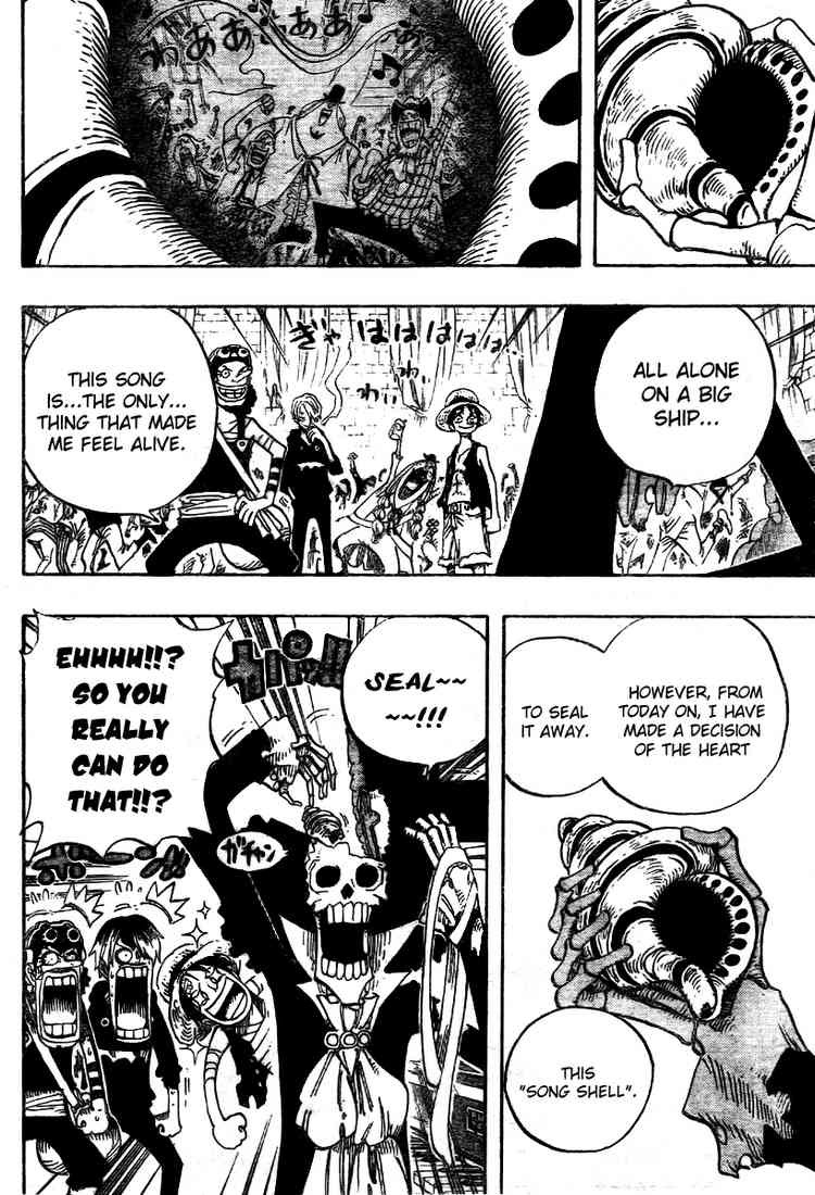 One Piece chapter 489 page 3
