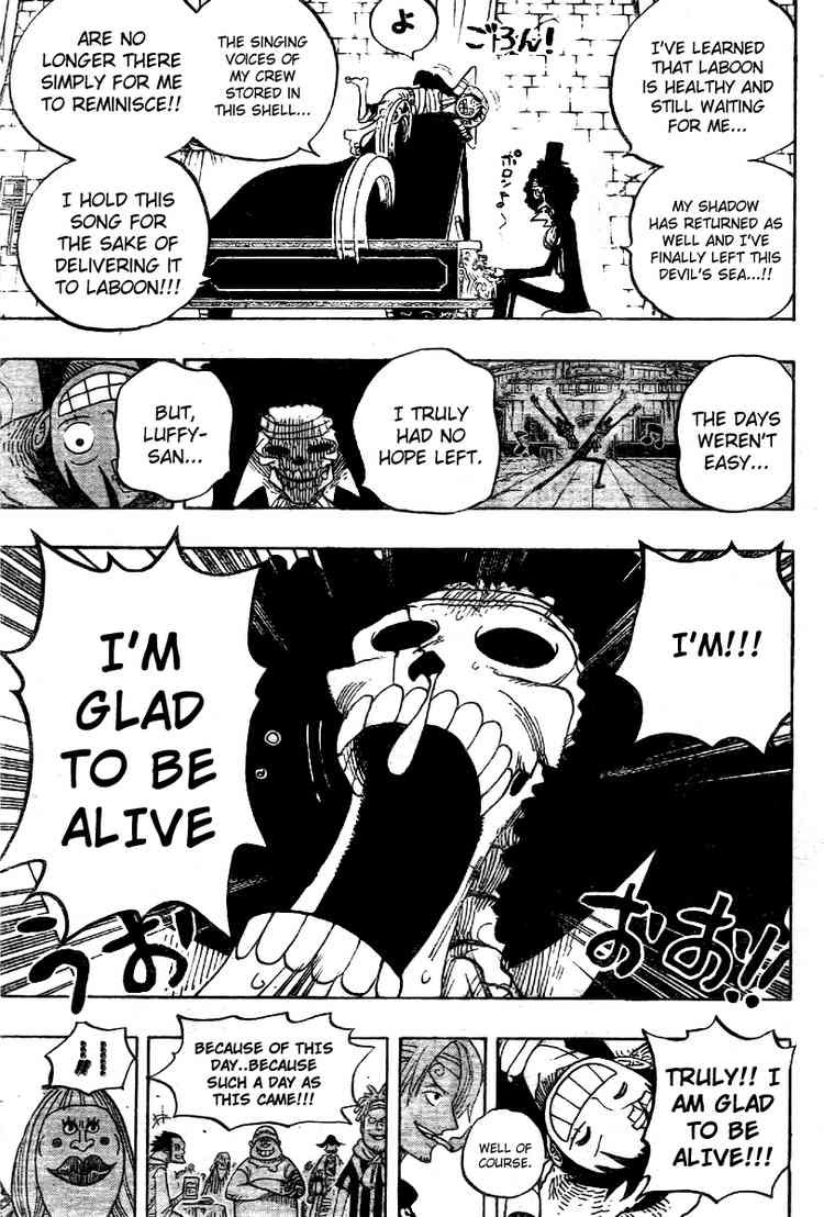 One Piece chapter 489 page 4