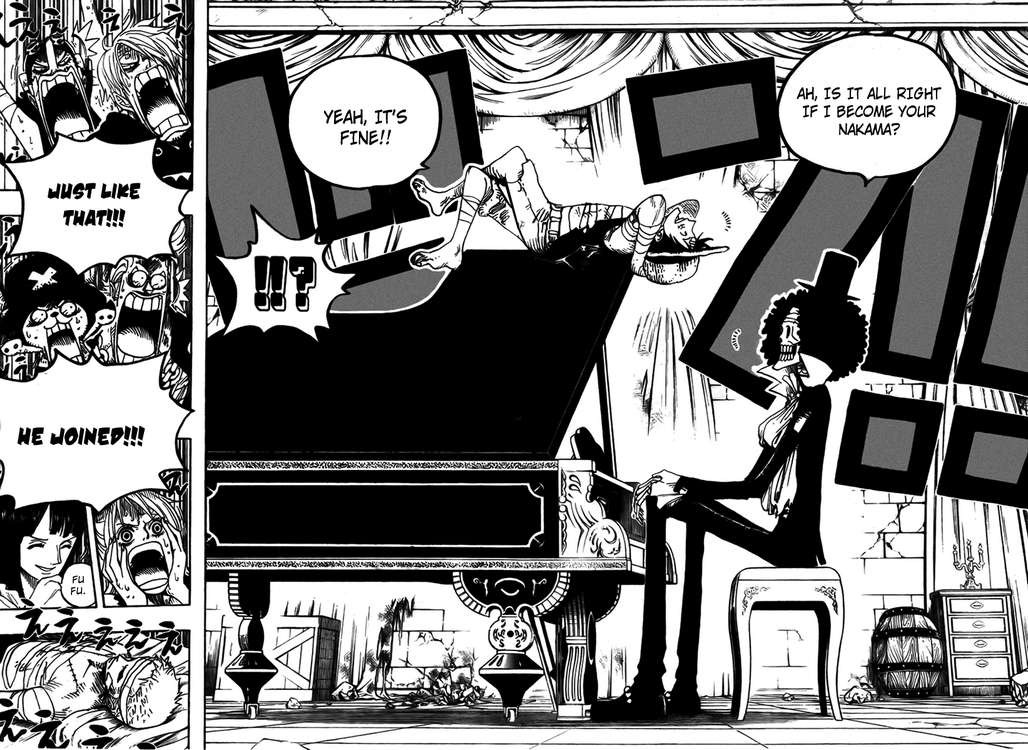 One Piece chapter 489 page 5