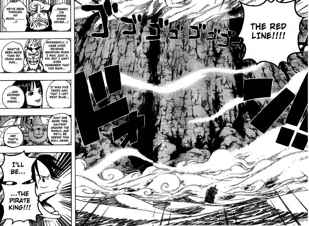 One Piece chapter 490 page 10